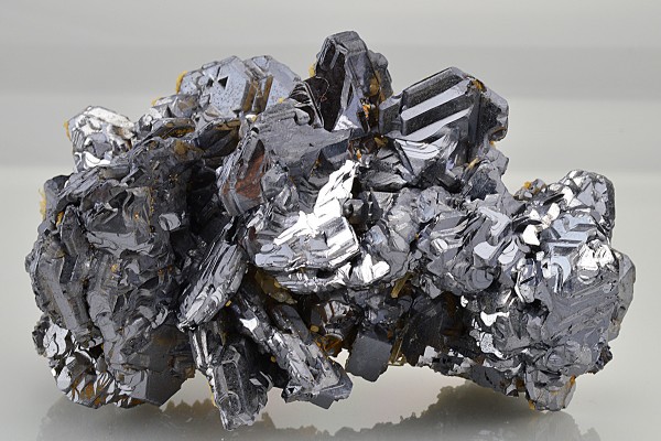 Spinel Law Twin Galena, Calcite, Quartz