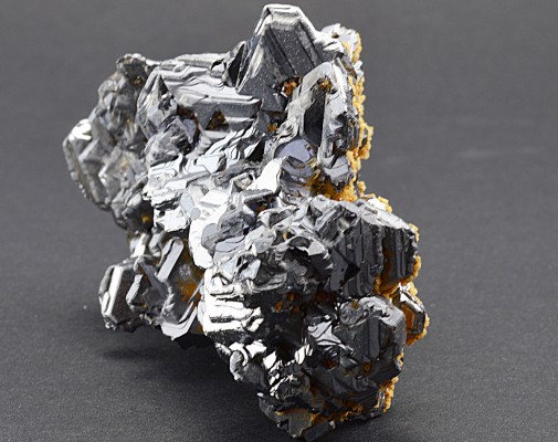 Spinel Law Twin Galena, Calcite, Quartz