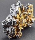 Spinel Law Twin Galena, Calcite, Quartz