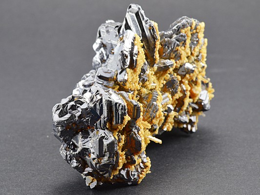 Spinel Law Twin Galena, Calcite, Quartz