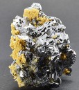 Spinel Law Twin Galena, Calcite, Quartz