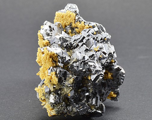 Spinel Law Twin Galena, Calcite, Quartz