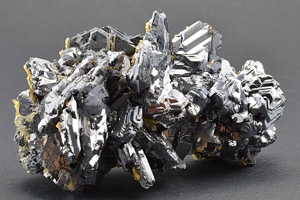 Spinel Law Twin Galena, Calcite, Quartz