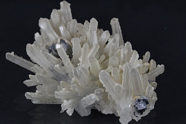 Quartz, Calcite, Galena