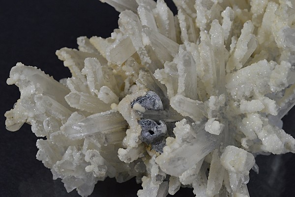 Quartz, Calcite, Galena