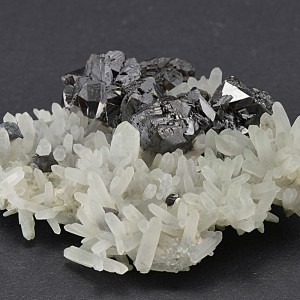 Cleiophane, Quartz, Galena