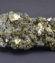 Chalcopyrite, Galena, Quartz