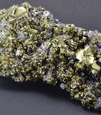Chalcopyrite, Galena, Quartz
