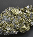 Chalcopyrite, Galena, Quartz