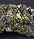 Chalcopyrite, Galena, Quartz