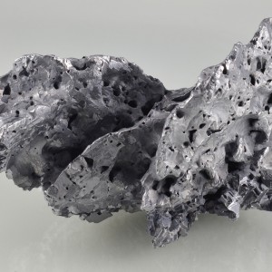 Melted habit Galena