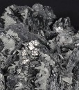 Spinel Law Twin Galena, Quartz, Calcite