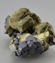 Chalcopyrite , Skeletal Galena, Sphalerite, Pyrite, Quartz