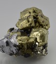 Chalcopyrite , Skeletal Galena, Sphalerite, Pyrite, Quartz