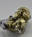 Chalcopyrite , Skeletal Galena, Sphalerite, Pyrite, Quartz