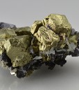 Chalcopyrite , Skeletal Galena, Sphalerite, Pyrite, Quartz