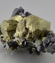 Chalcopyrite , Skeletal Galena, Sphalerite, Pyrite, Quartz