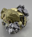 Chalcopyrite , Skeletal Galena, Sphalerite, Pyrite, Quartz