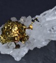 Chalcopyrite, Sphalerite, Quartz