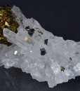 Chalcopyrite, Sphalerite, Quartz