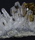 Chalcopyrite, Sphalerite, Quartz