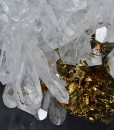 Chalcopyrite, Sphalerite, Quartz
