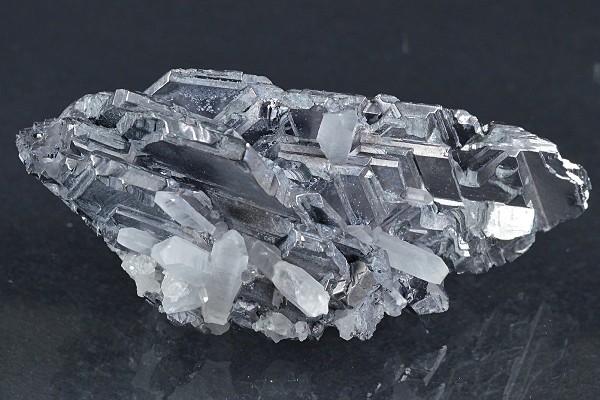 Spinel Law Twin Galena, Quartz
