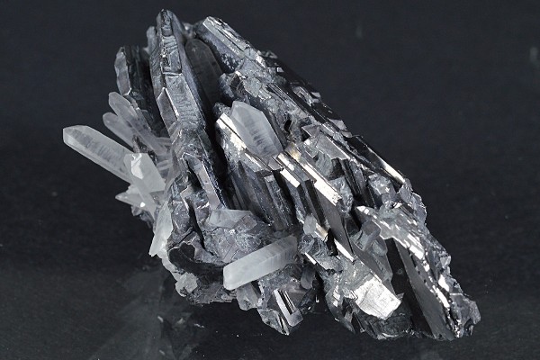Spinel Law Twin Galena, Quartz