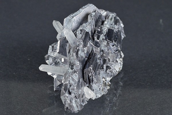 Spinel Law Twin Galena, Quartz