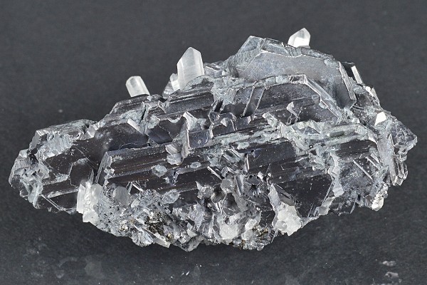 Spinel Law Twin Galena, Quartz