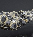 Truncated Galena, Sphalerite, Calcite