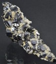 Truncated Galena, Sphalerite, Calcite