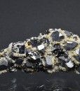 Truncated Galena, Sphalerite, Calcite