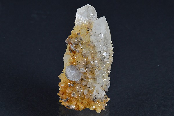 Quartz, Calcite