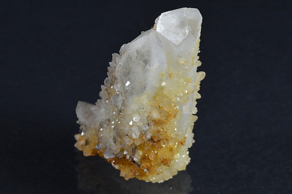 Quartz, Calcite