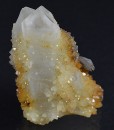 Quartz, Calcite