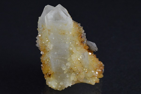 Quartz, Calcite