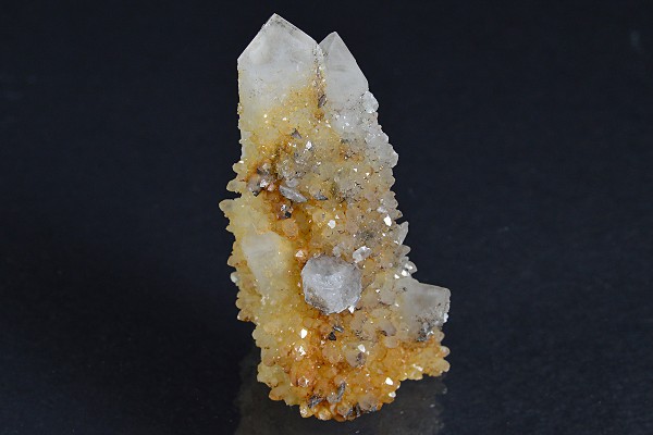 Quartz, Calcite