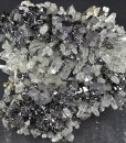 Sphalerite, truncated Galena, Quartz, Pyrite