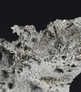 Calcite, Galena, Quartz, Pyrite - floater