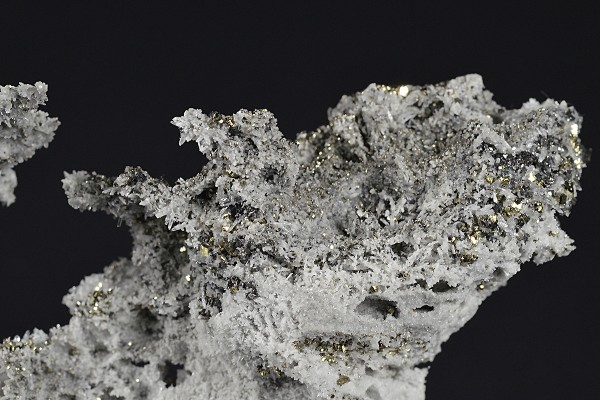 Calcite, Galena, Quartz, Pyrite - floater