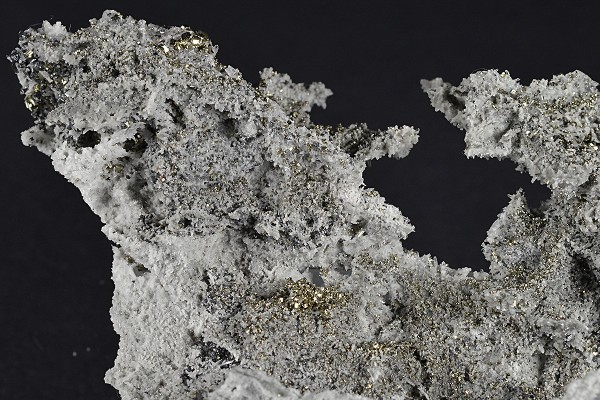 Calcite, Galena, Quartz, Pyrite - floater