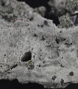Calcite, Galena, Quartz, Pyrite - floater