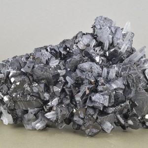 Twinned and truncated Sphalerite, Galena, Quartz