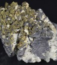Spinel Law Twin Galena, Chalcopyrite, Calcite, Quartz