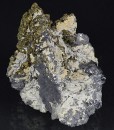 Spinel Law Twin Galena, Chalcopyrite, Calcite, Quartz