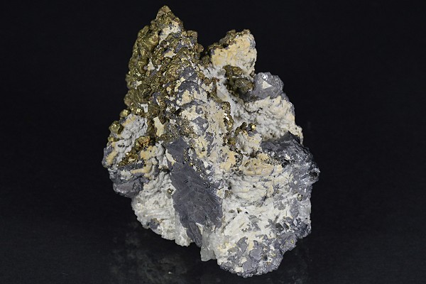 Spinel Law Twin Galena, Chalcopyrite, Calcite, Quartz