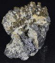 Spinel Law Twin Galena, Chalcopyrite, Calcite, Quartz