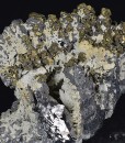 Spinel Law Twin Galena, Chalcopyrite, Calcite, Quartz
