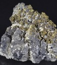 Spinel Law Twin Galena, Chalcopyrite, Calcite, Quartz